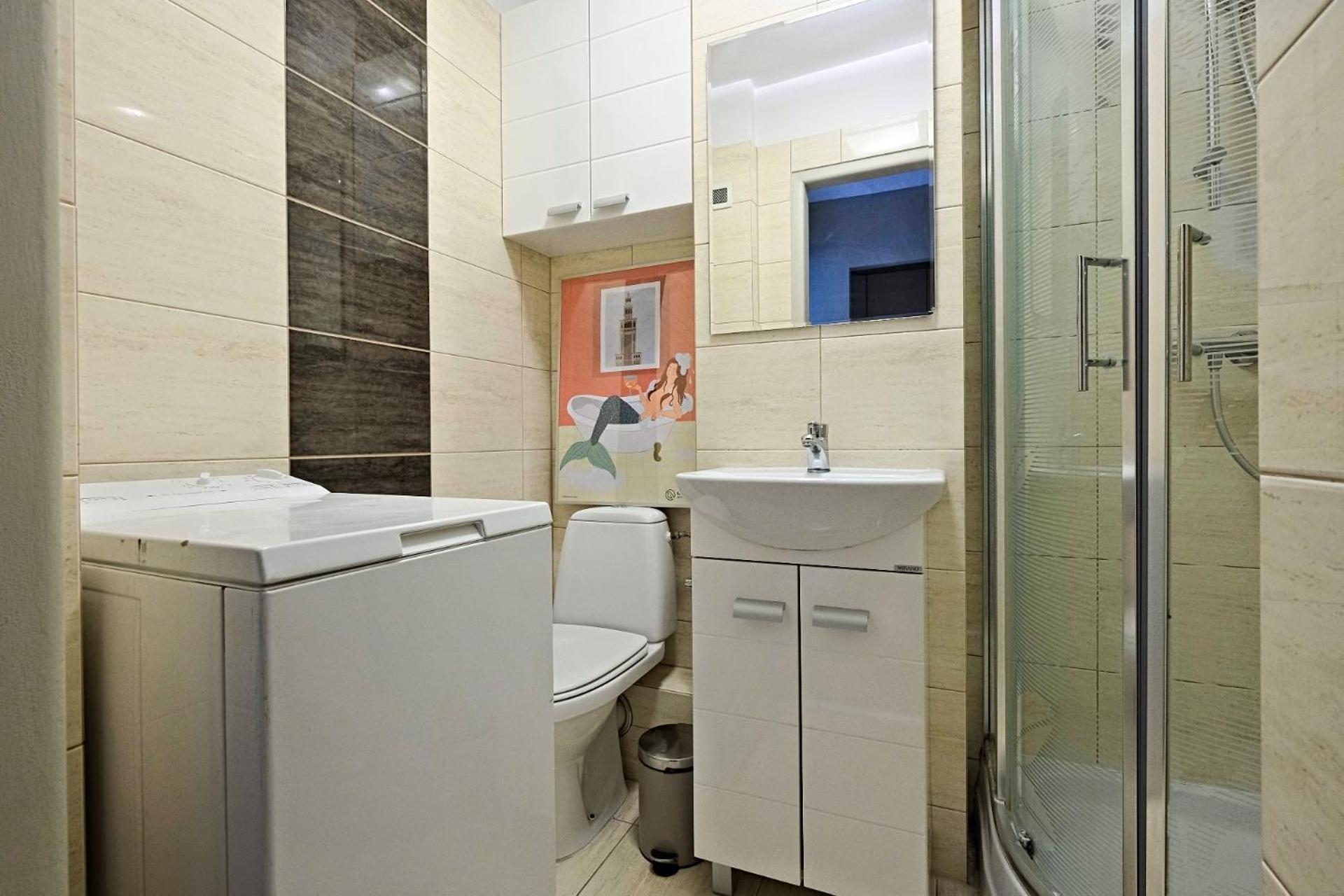 Urbannestgroup - City Center Cozy Studio - Bagno 7 Warsaw Exterior photo